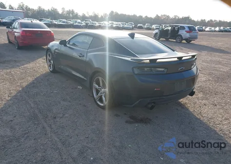 2017 Chevrolet Camaro 1Ss из США, поврежденный, VIN 1G1FF1R72H0209694